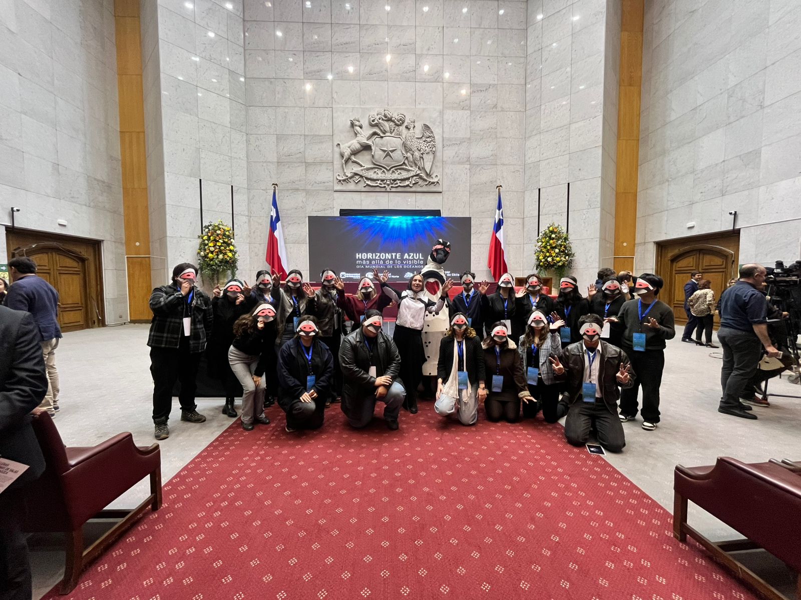 exposición en el congreso