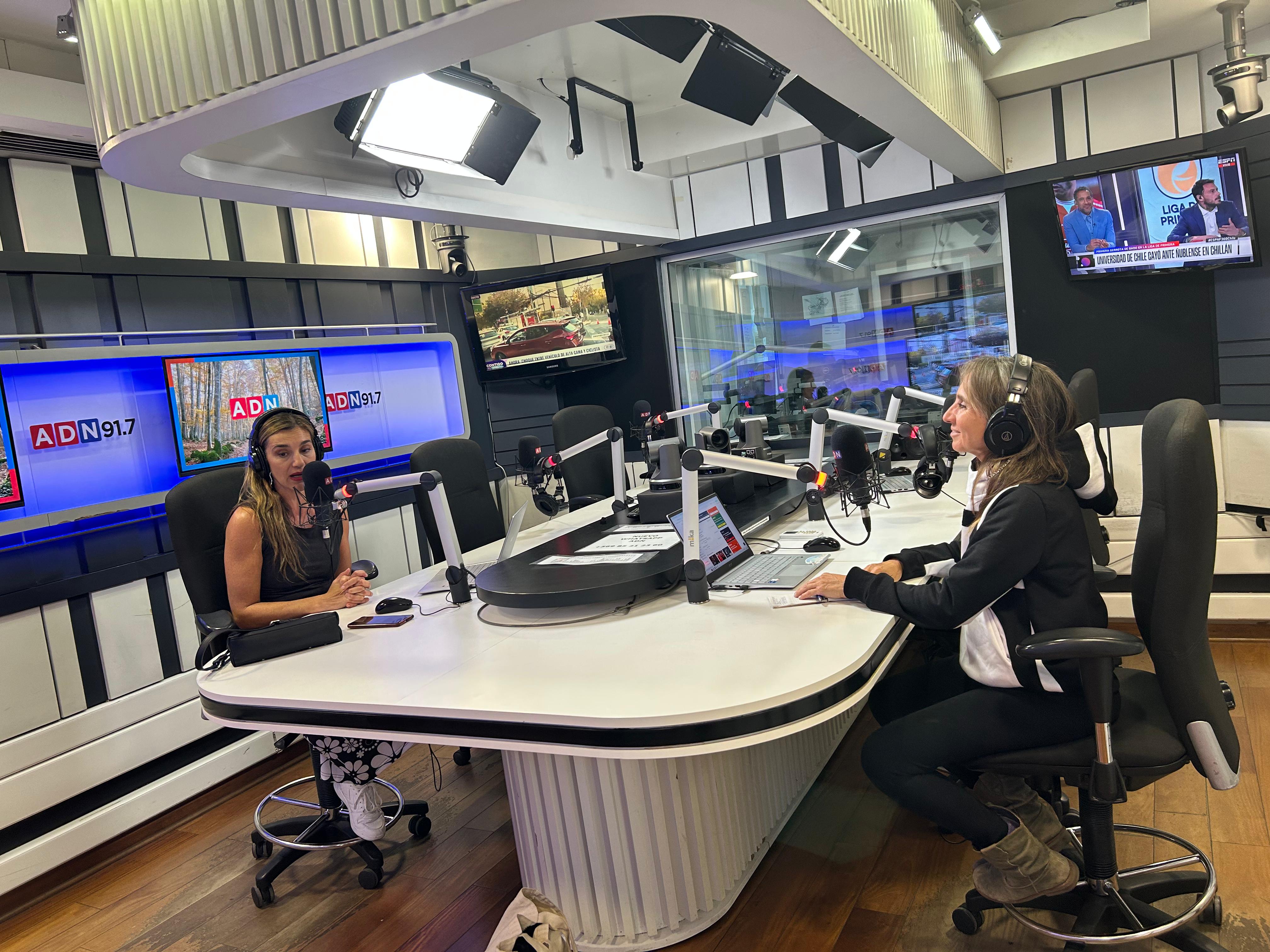 Entrevista radio ADN